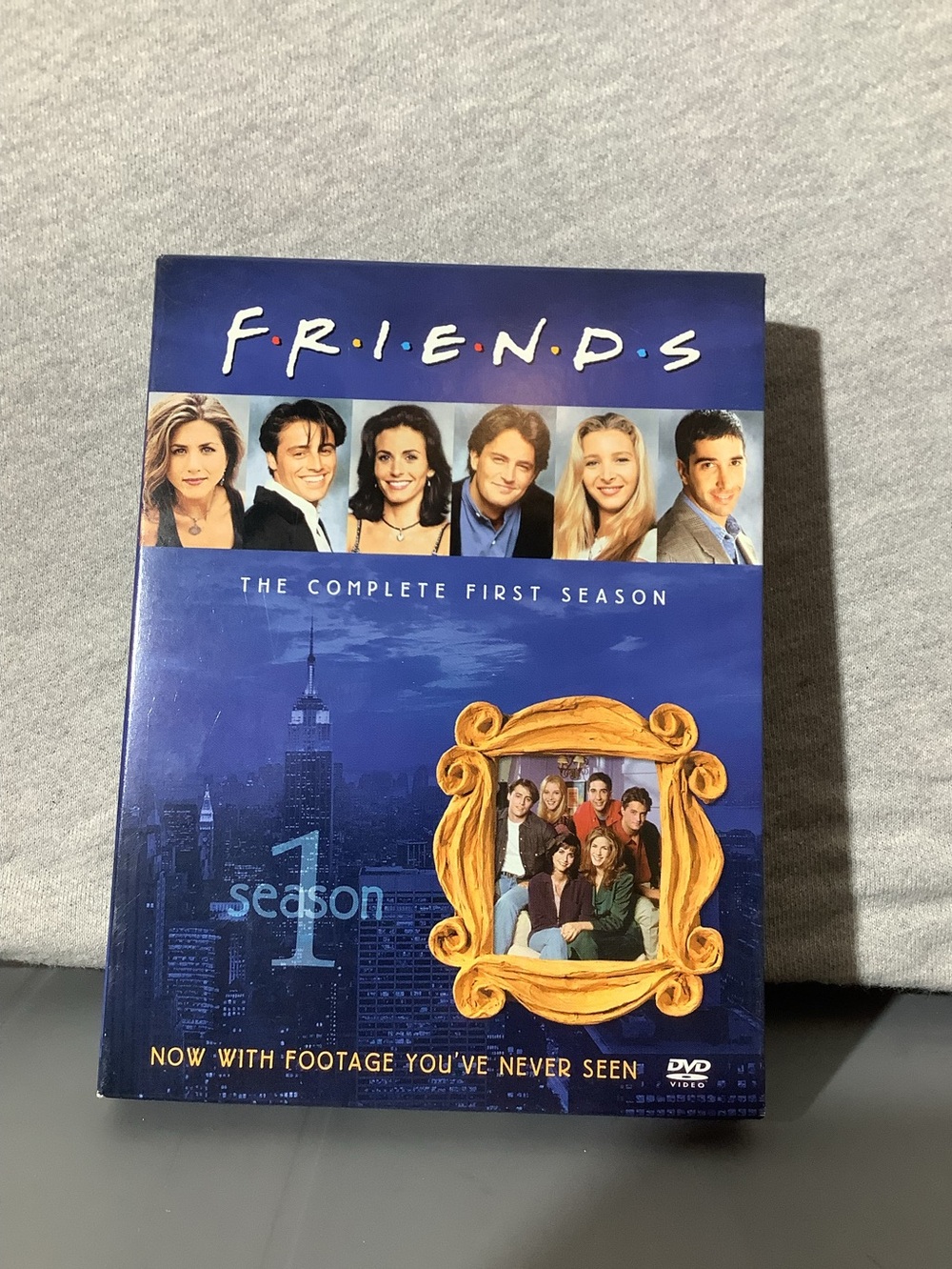 Friends Season 1, tested